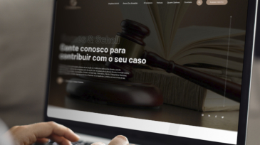 Working on a web template on the laptop