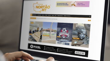 Working on a web template on the laptop