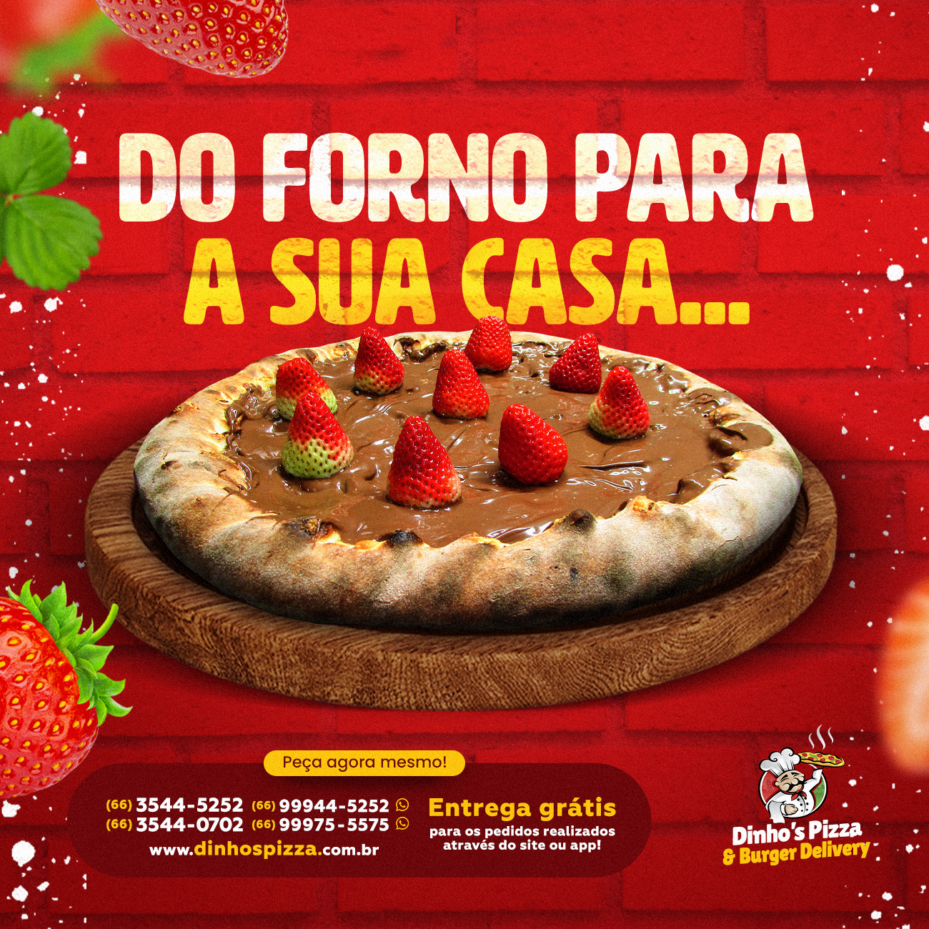 Dinhos Pizza - Abr23 - Post 01