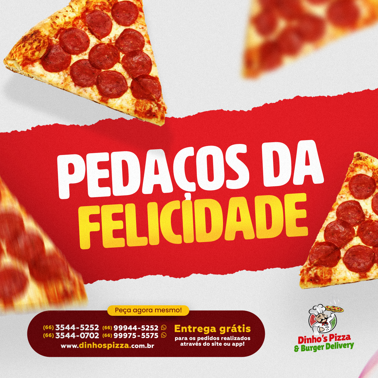 Dinhos Pizza - Abr23 - Post 02