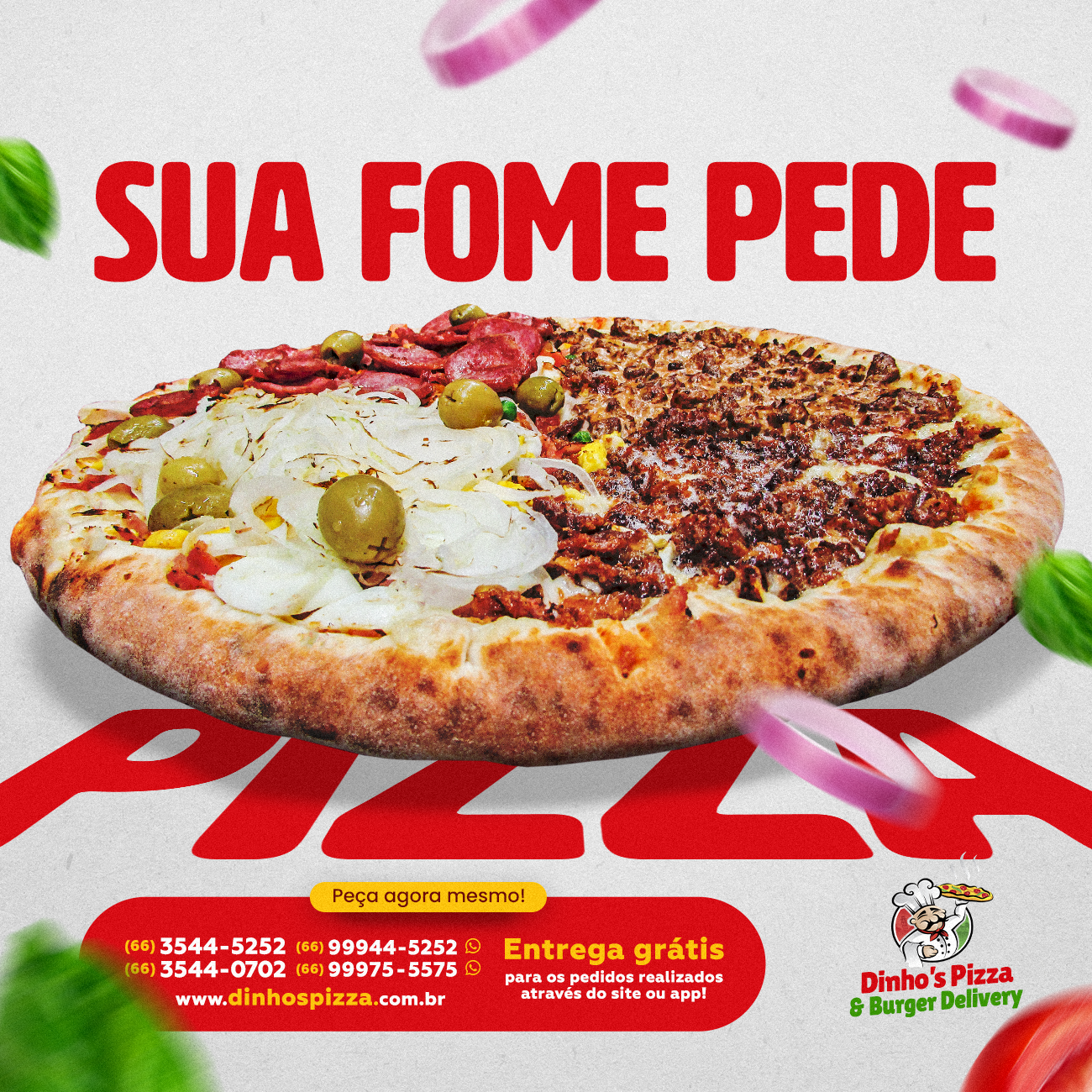 Dinhos Pizza - Abr23 - Post 03