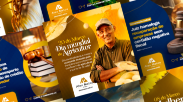 Pixel - Portfolio - Redes sociais - Alex