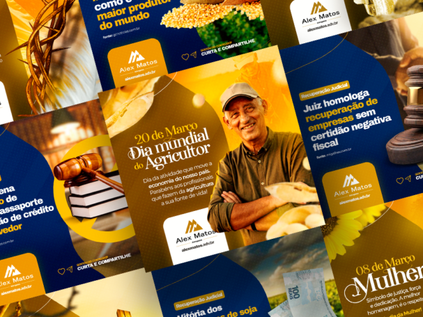 Pixel - Portfolio - Redes sociais - Alex