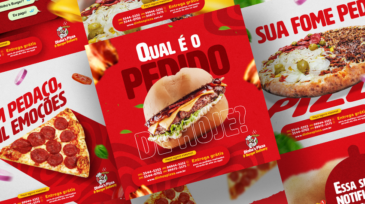 Pixel - Portfolio - Redes sociais - Dinhos