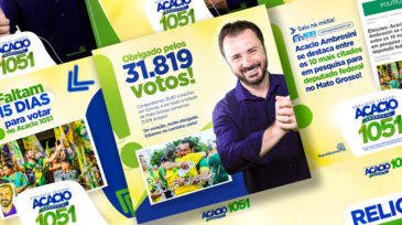 Pixel - Portfolio - Redes sociais - Acacio Ambrosini