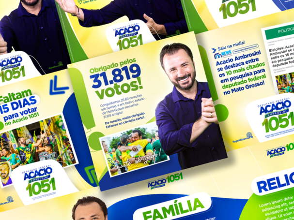 Pixel - Portfolio - Redes sociais - Acacio Ambrosini