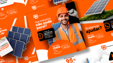 Pixel - Portfolio - Redes sociais - MD Engenharia
