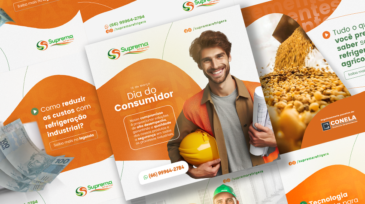 Pixel - Portfolio - Redes sociais - Suprema