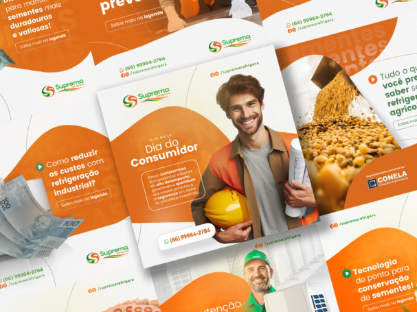 Pixel - Portfolio - Redes sociais - Suprema