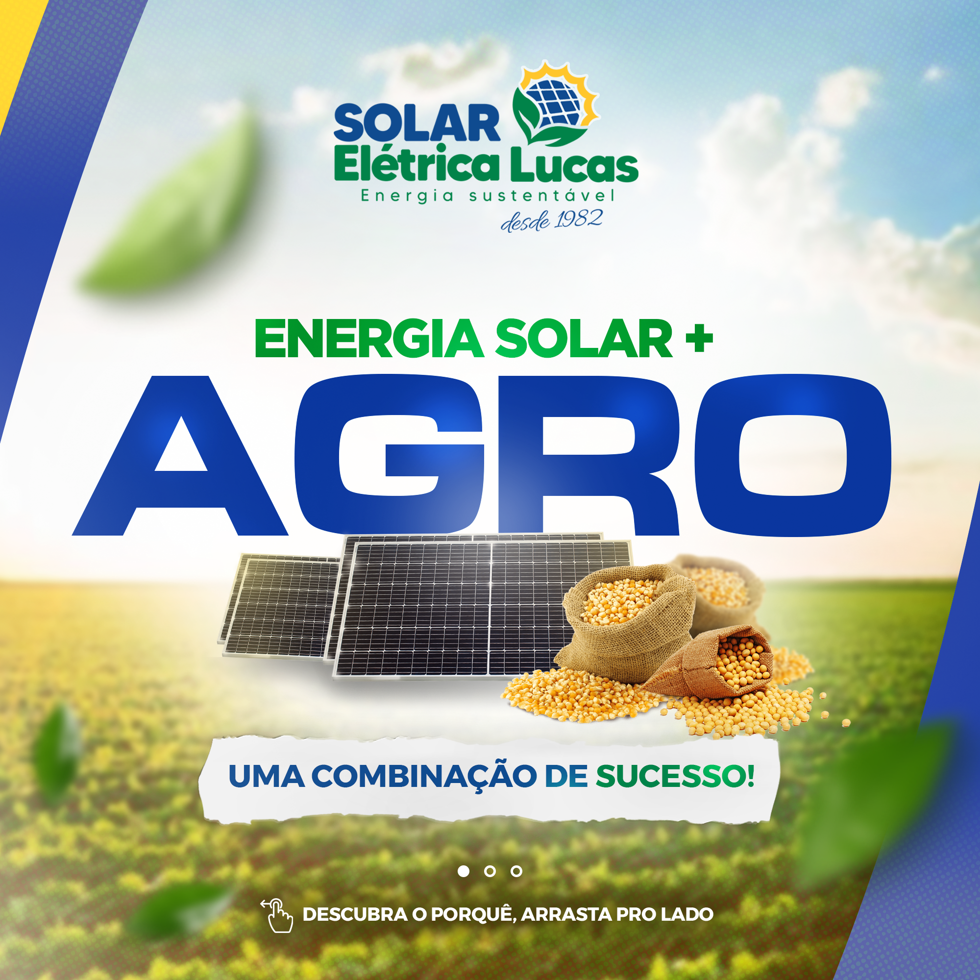 Solar Elétrica Lucas - Agosto - Post 03