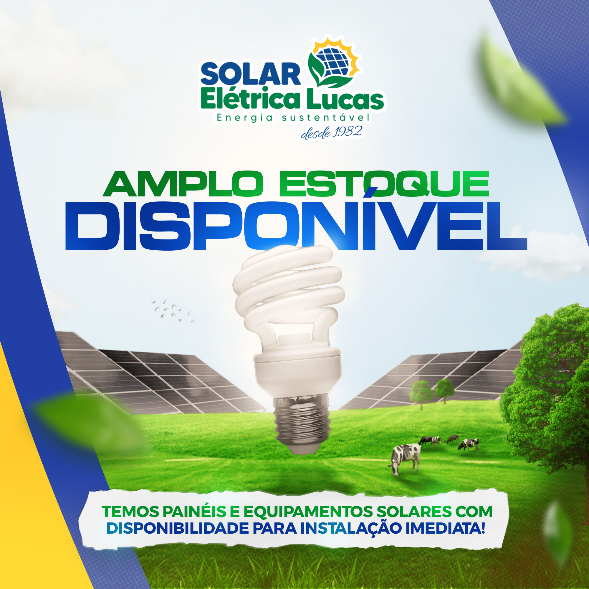 Solar Elétrica Lucas - Agosto - Post 06